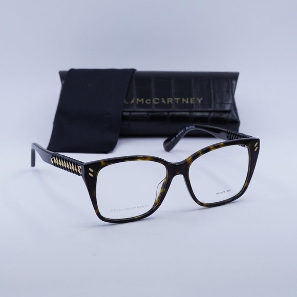 Final Price! Stella McCartney SC50027I 052 Dark Havana Eyeglasses 54mm
